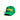 Oregon Ducks Flipped Script Hat Green Corduroy Yellow Logo Snapback UO - Angled View