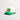 Oregon Ducks Hat Cream & Green Autzen Stadium Snapback - Angled View