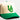 Oregon Ducks Hat Cream & Green Autzen Stadium Snapback - Front Detail