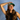 Oregon Ducks Hat Cream & Green Corduroy UO Script Snapback - On Model Lifestyle C