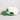 Oregon Ducks Hat Cream & Green Sun Fade Snapback - Side Patch