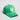 Oregon Ducks Hat Green & Yellow Tee Box Performance - Angled View