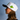 Oregon Ducks Hat White & Black Color Splash Snapback - On Model Lifestyle B