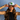 Oregon Ducks Hat White & Black Color Splash Snapback - On Model Lifestyle C
