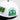 Oregon Ducks Hat White & Black Corduroy Stadium Pulse Snapback - Autzen Stadium Embroidery Detail