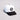 Oregon Ducks Hat White & Black Tee Box Performance - Angled View