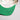 Oregon Ducks Hat White & Green Autzen Fitted - Underbrim Detail