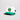 Oregon Ducks Hat White & Green Suede Stadium Patch Snapback - Angled View