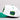 Oregon Ducks Hat White & Green Suede Stadium Patch Snapback - Stadium Detail
