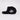 Oregon Ducks Interlock O Hat Black Corduroy White Logo Side Patch Snapback - Side Patch