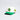 Oregon Ducks Stacked Letter Logo Hat Cream and Green Corduroy Snapback - Angled View