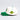 Oregon Ducks Stacked Letter Logo Hat Cream and Green Corduroy Snapback - Side Patch