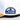 Penn State Hat White Tan Hockey Valley Snapback - Side Patch Detail