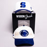 Penn State Nittany Lions 2 Hat Bundle Cream & Navy - Front Panel
