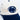 Penn State Nittany Lions Cream and Blue Corduroy Snapback Hat with Script Embroidery - Front Detail