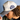 Penn State Nittany Lions Hat Cream & Grey Hockey Valley - On Model Lifestyle B
