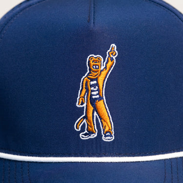 Penn State Nittany Lions Hat Navy Tee Box Performance - Front Detail