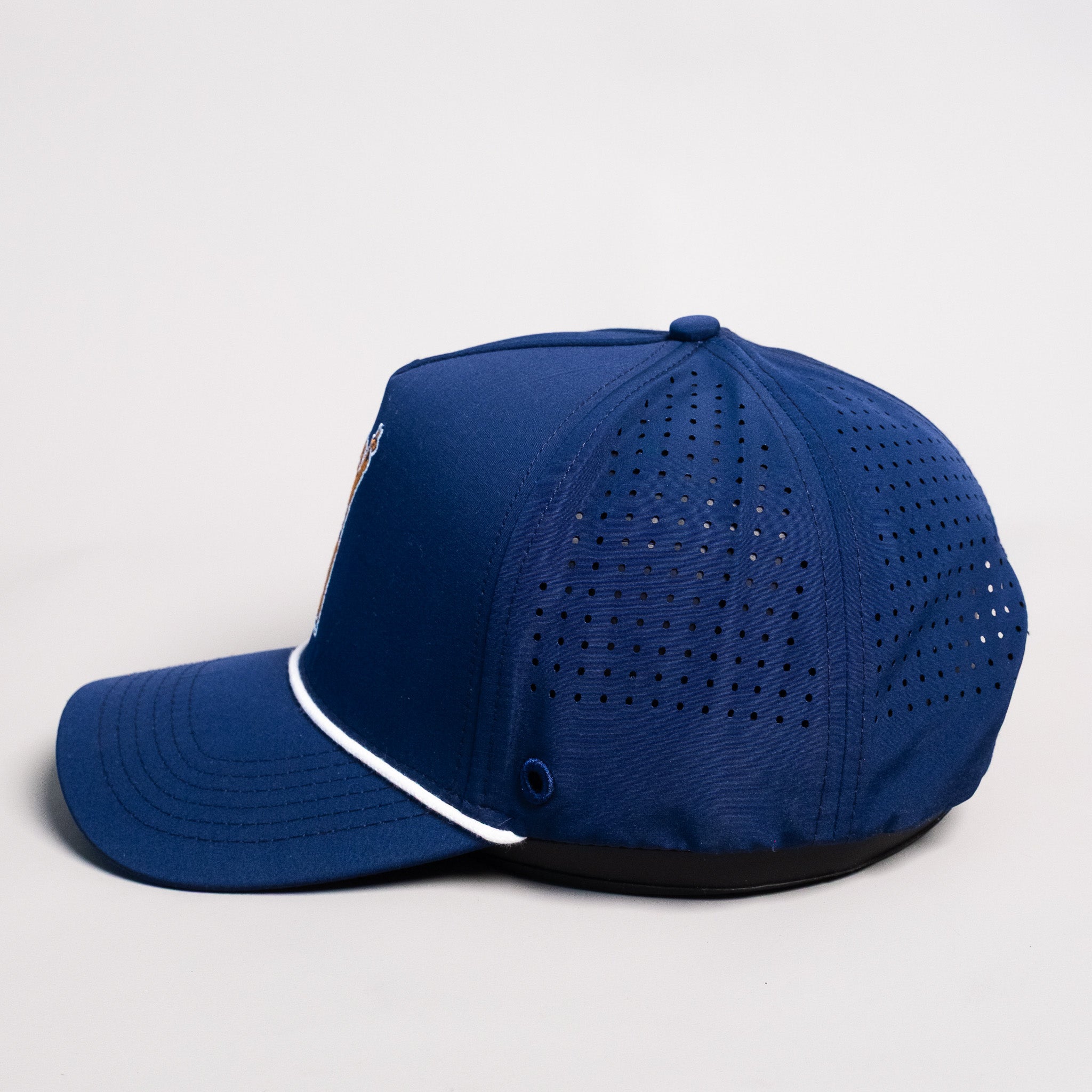 Penn State Nittany Lions Hat Navy Tee Box Performance - Side View
