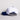 Penn State Nittany Lions Hat White Cotton Navy Brim Beaver Stadium Snapback - Side Stadium Embroidery