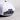 Penn State Nittany Lions Hat White Cotton Navy Brim Beaver Stadium Snapback - Stadium Embroidery Detail