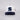 Penn State Nittany Lions Hat White & Navy Block S - Front Panel