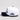 Penn State Nittany Lions Hat White & Navy Corduroy Stadium Pulse Snapback - Side Beaver Stadium Patch