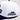 Penn State Nittany Lions Hat White & Navy Corduroy Stadium Pulse Snapback - Beaver Stadium Patch Detail