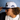 Penn State Nittany Lions Hat White & Navy Stadium Pulse - On Model Lifestyle B