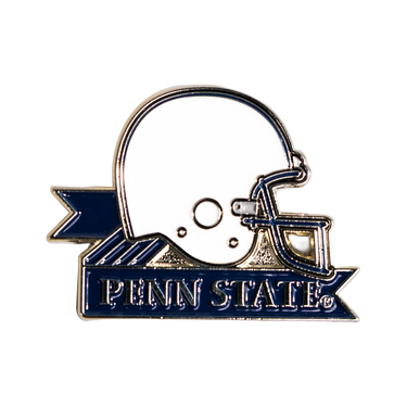 Penn State Nittany Lions Helmet Pin Officially Licensed Collectible - Product Front