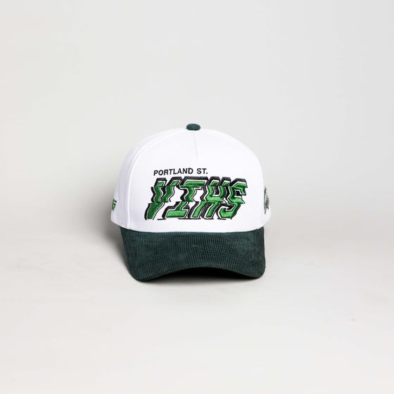 Portland State Vikings Hat Stadium Pulse Snapback - Front Panel