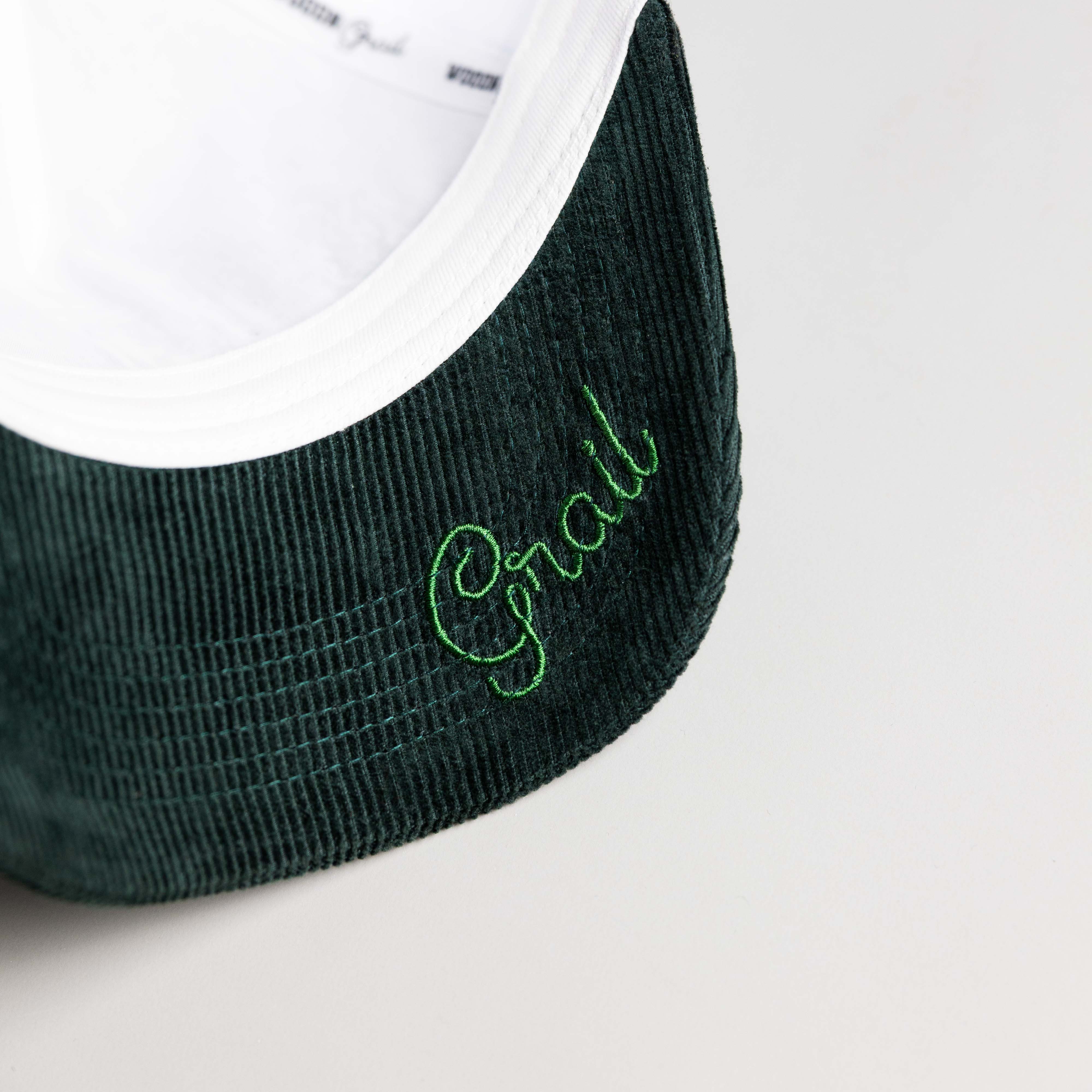 Portland State Vikings Hat Stadium Pulse Snapback - Underbrim Detail