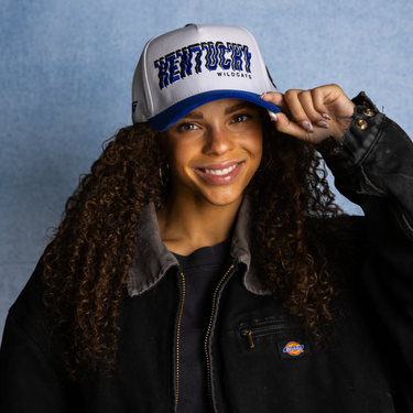 Kentucky Stadium Pulse / White & Royal Blue Corduroy