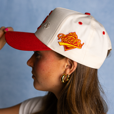 Trojan SC Script / Cream & Cardinal
