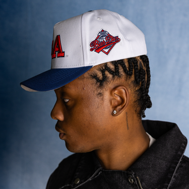 Arizona Color Splash / White & Navy Blue