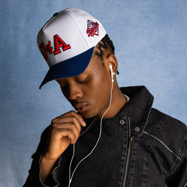 Arizona Color Splash / White & Navy Blue