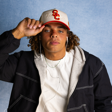 Trojan SC Script / Cream & Cardinal