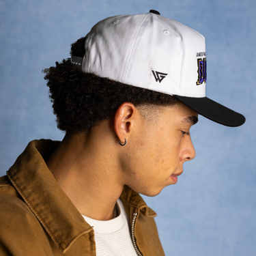 James Madison Stadium Pulse / White & Black Corduroy