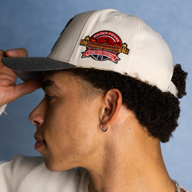 Texas Tech Sun Fade / Cream & Black