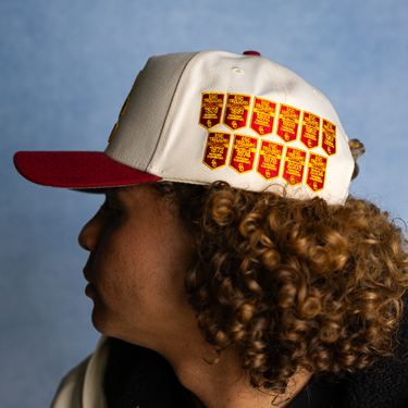 USC Banners / Cream & Cardinal