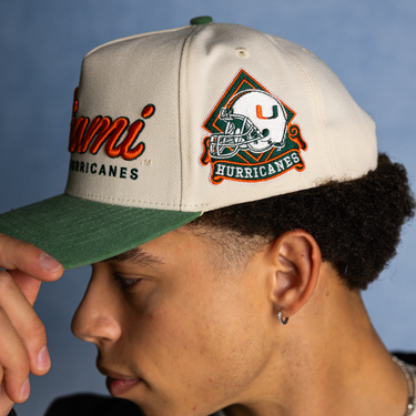 Miami Sun Fade / Cream & Green