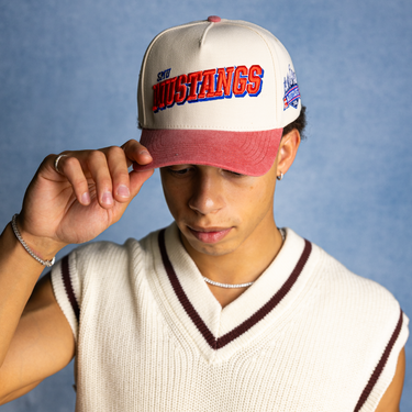SMU Sun Fade / Cream & Red