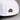 Rose Pin Collectible Enamel Lapel Pin - On Hat Detail