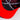 Samoa Red Suede Snapback Hat with White S Logo and Coat of Arms Patch - Underbrim Detail