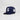 Samoa Trucker Hat Navy Mesh Snapback with S Logo - Angled View