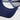 Samoa Trucker Hat Navy Mesh Snapback with S Logo - Underbrim Detail