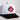 San Diego State Color Splash Hat White & Black Snapback - Angled View