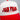San Fran Hat Cream & Red Bay Area Patch Snapback - Front Detail