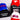 SMU Mustangs 3 Hat Bundle Royal Blue Red & White Dallas - Angled View
