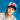 SMU Mustangs Dallas Hat White Red Brim Mustang Patch Snapback City SMU - On Model Lifestyle