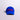 SMU Mustangs Flipped Hat Royal Blue Corduroy Upside Down Logo Snapback - Front Panel